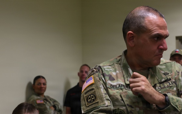 Pershing Cup: The Army’s Best OC/T Competition - CSM In-Brief