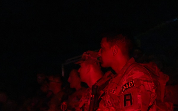 Pershing Cup: The Army Best OC/T Competition 2026 Night Land Nav.