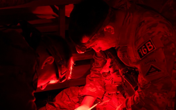 Pershing Cup: The Army Best OC/T Competition 2026 - Night Land Navigation