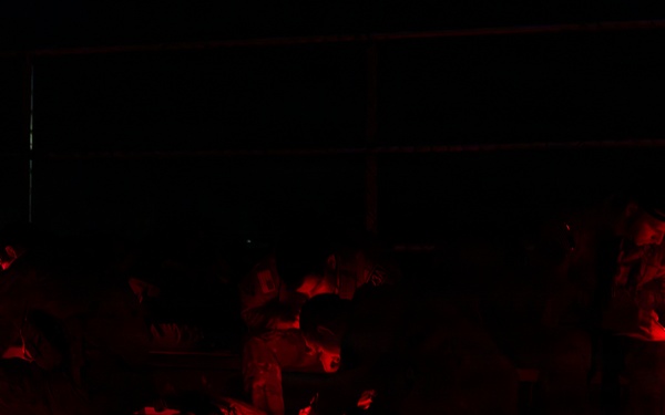 Pershing Cup: The Army Best OC/T Competition 2026 Night Land Nav.