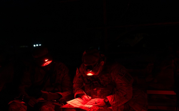 Pershing Cup: The Army Best OC/T Competition 2026 - Night Land Navigation