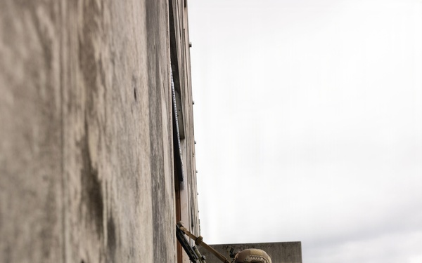U.S. Marines with 12th LCT Bravo Company executes Urban Operations in Fuji