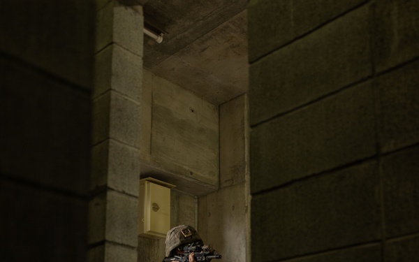 U.S. Marines with 12th LCT Bravo Company executes Urban Operations in Fuji