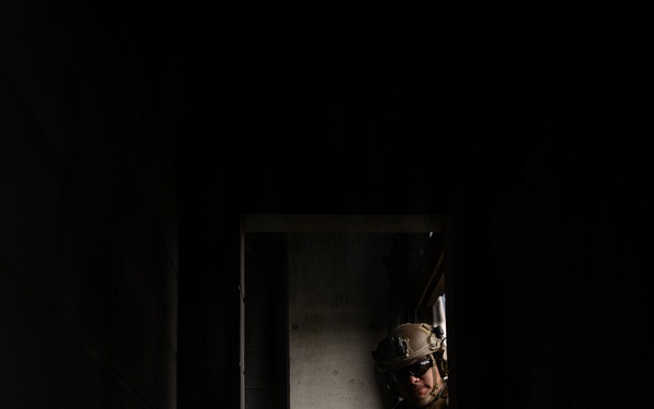 U.S. Marines with 12th LCT Bravo Company executes Urban Operations in Fuji