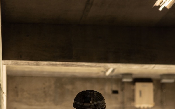 U.S. Marines with 12th LCT Bravo Company executes Urban Operations in Fuji