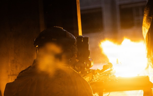 U.S. Marines with 12th LCT Bravo Company executes Urban Operations in Fuji