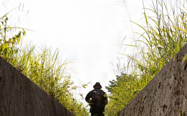 U.S. Marines with 12th LCT Bravo Co. Executes Land Navigation and Patrolling at Camp Fuji