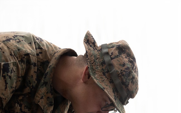 U.S. Marines with 12th LCT Bravo Co. Executes Land Navigation and Patrolling at Camp Fuji
