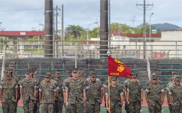 12th Littoral Logistics Battalion and Company Formation Photos