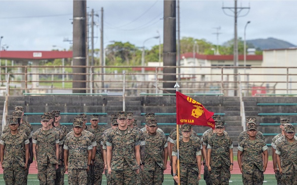12th Littoral Logistics Battalion and Company Formation Photos