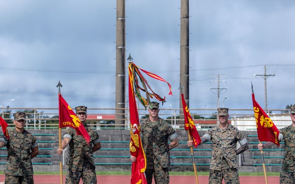 12th Littoral Logistics Battalion and Company Formation Photos