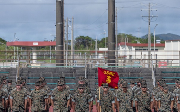 12th Littoral Logistics Battalion and Company Formation Photos