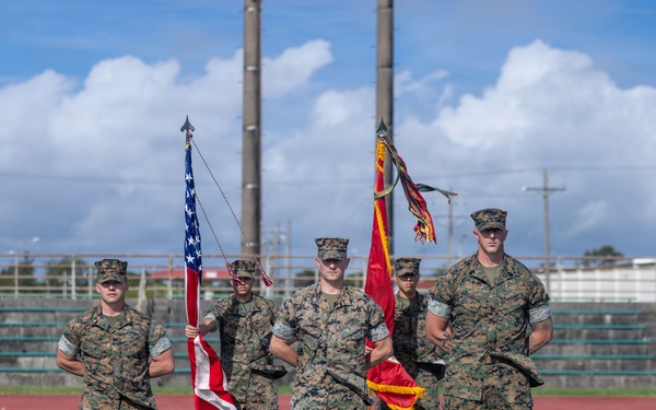 12th Littoral Logistics Battalion and Company Formation Photos