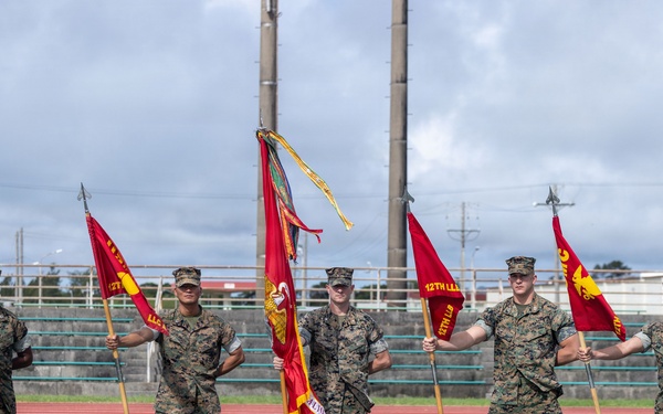 12th Littoral Logistics Battalion and Company Formation Photos