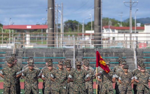 12th Littoral Logistics Battalion and Company Formation Photos