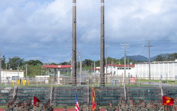 12th Littoral Logistics Battalion and Company Formation Photos
