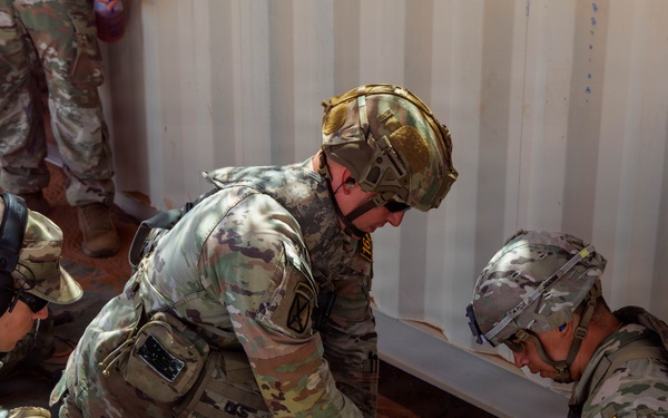 Pershing Cup: The Army’s Best OC/T Competition Tactical Medical Lane