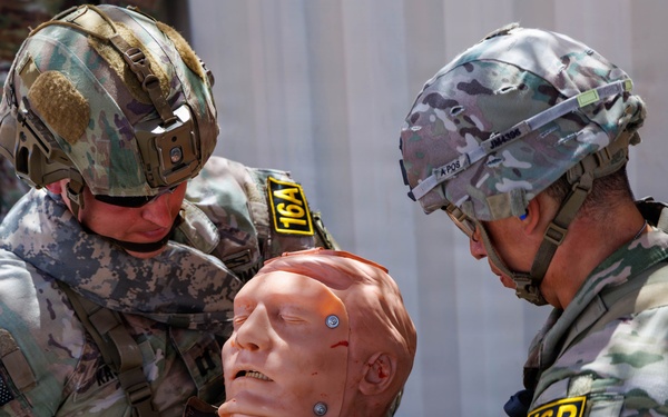 Pershing Cup: The Army’s Best OC/T Competition- Tactical Medical Lane