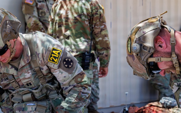 Pershing Cup: The Army’s Best OC/T Competition - Tactical Medical Lanes