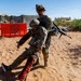 Pershing Cup Best OC/T competitors execute tactical medical lanes at McGregor Range