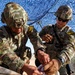 Pershing Cup Best OC/T competitors execute tactical medical lanes at McGregor Range