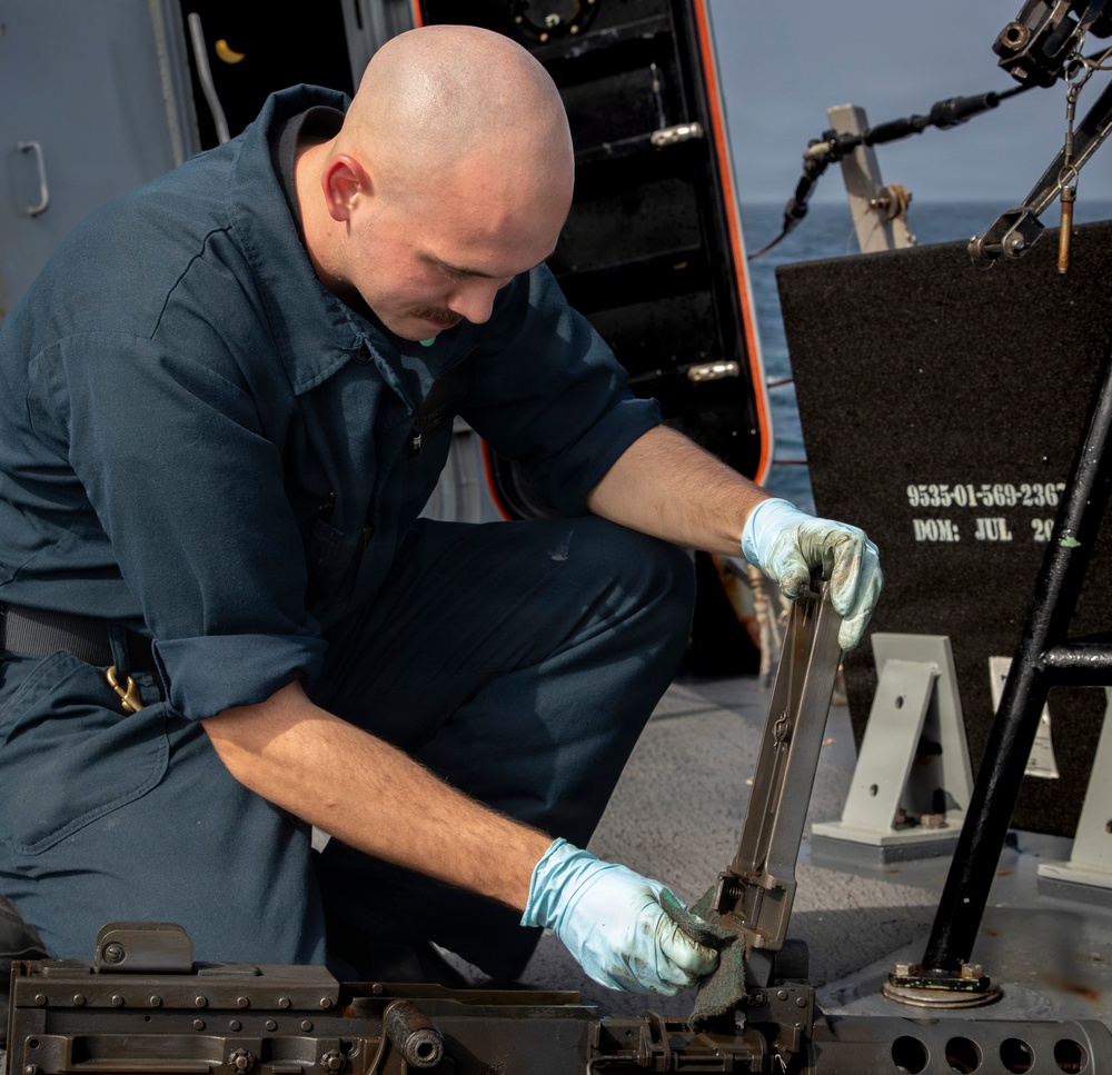 Delbert D. Black Conducts Operations