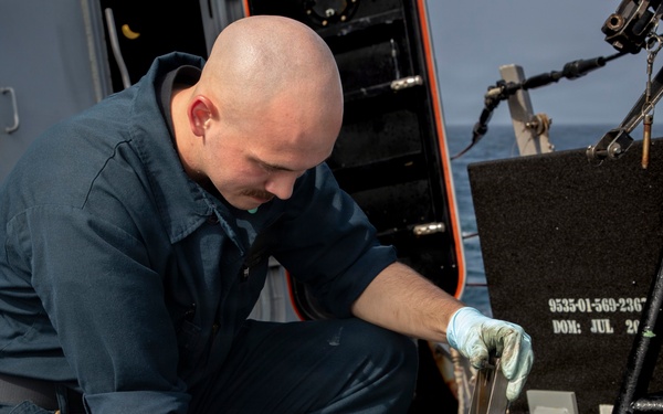 Delbert D. Black Conducts Operations
