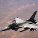 KC-135 refuels F16s for regional deterrence