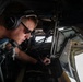 KC-135 refuels F16s for regional deterrence