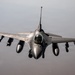 KC-135 refuels F16s for regional deterrence