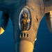 KC-135 refuels F16s for regional deterrence