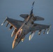 KC-135 refuels F16s for regional deterrence