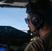 KC-135 refuels F16s in CENTCOM