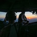 KC-135 refuels F16s in CENTCOM
