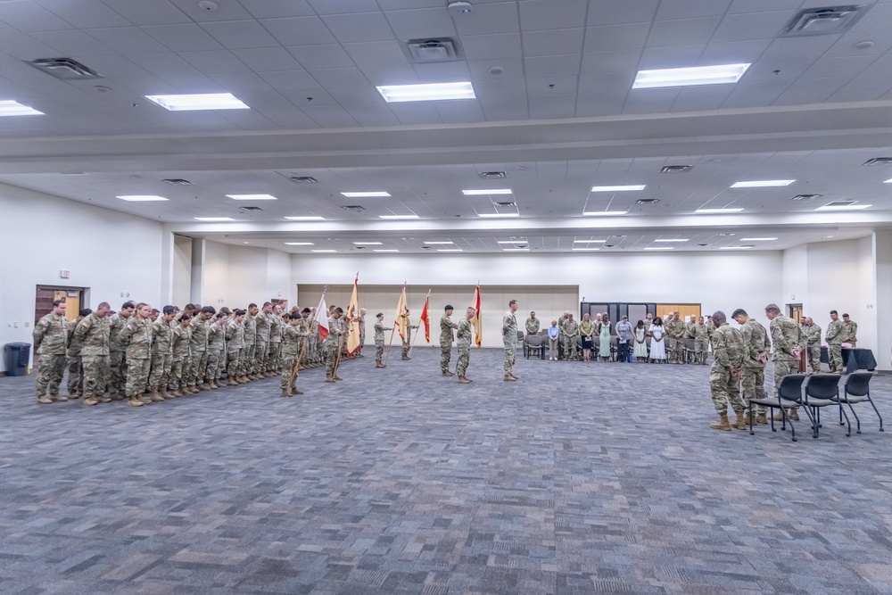198th RSG Conducts Change of Responsibility Ceremony