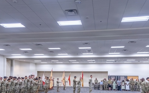 198th RSG Conducts Change of Responsibility Ceremony