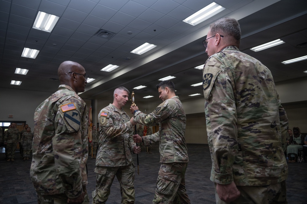 198th RSG Conducts Change of Responsibility Ceremony