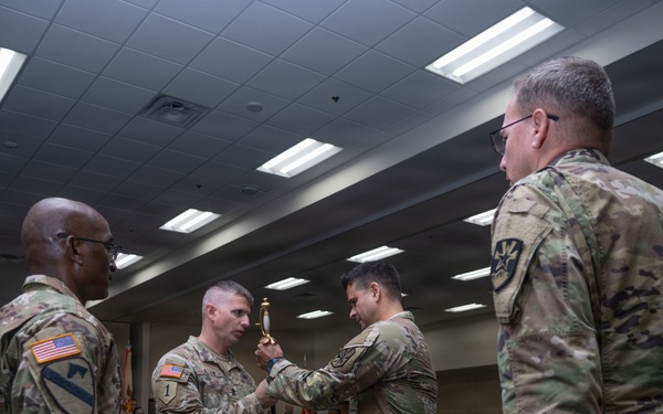 198th RSG Conducts Change of Responsibility Ceremony