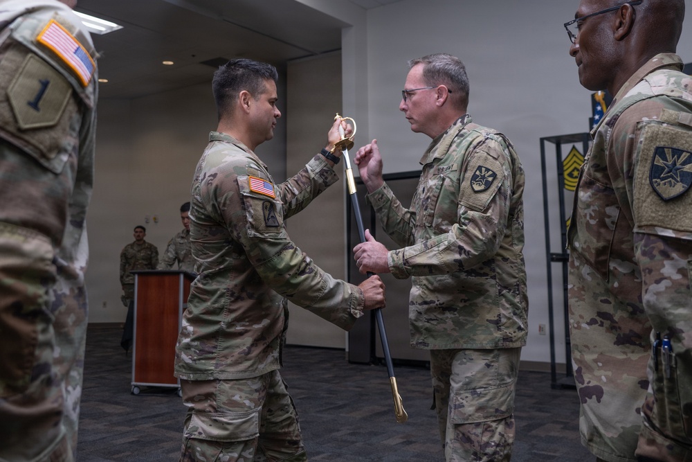 198th RSG Conducts Change of Responsibility Ceremony