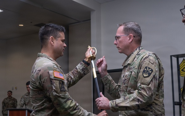198th RSG Conducts Change of Responsibility Ceremony