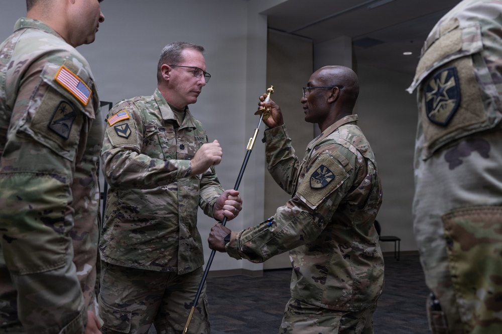 198th RSG Conducts Change of Responsibility Ceremony