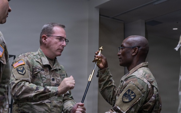 198th RSG Conducts Change of Responsibility Ceremony