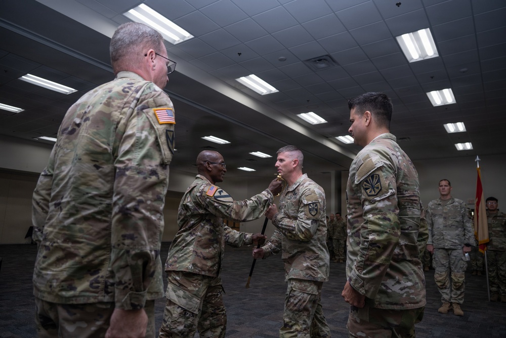 198th RSG Conducts Change of Responsibility Ceremony