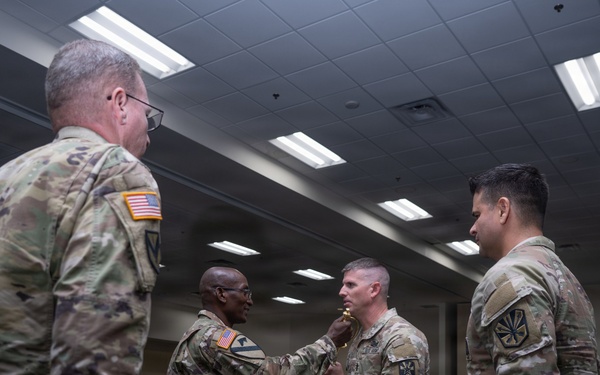 198th RSG Conducts Change of Responsibility Ceremony