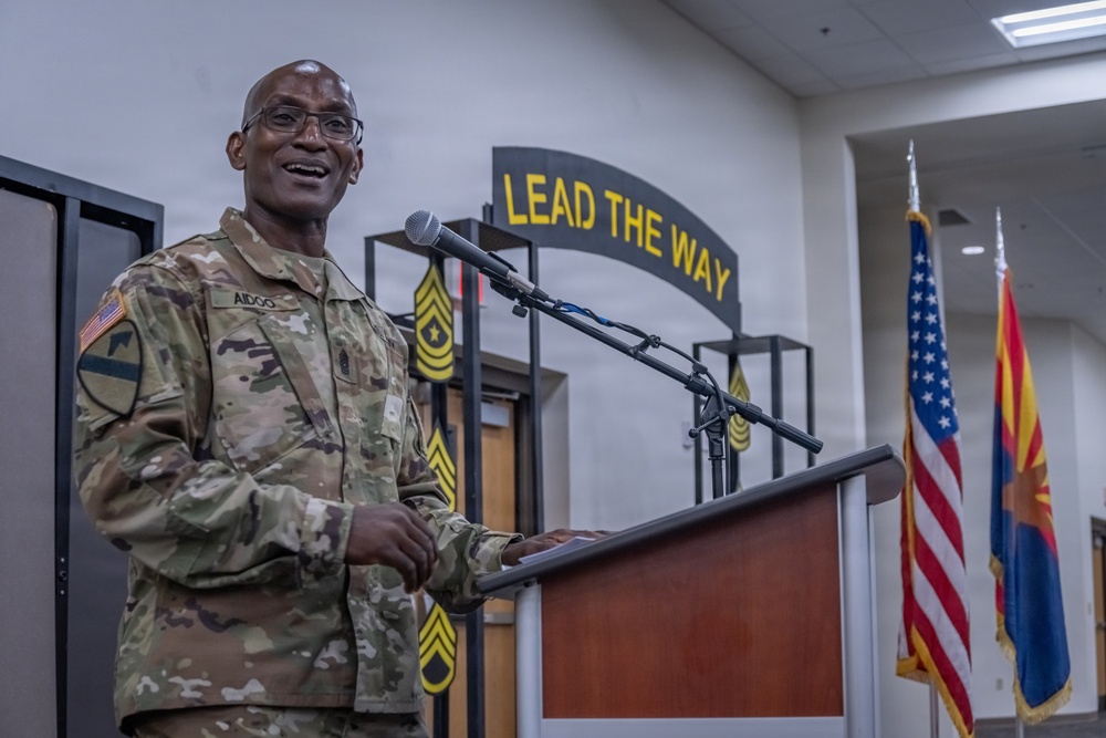 198th RSG Conducts Change of Responsibility Ceremony