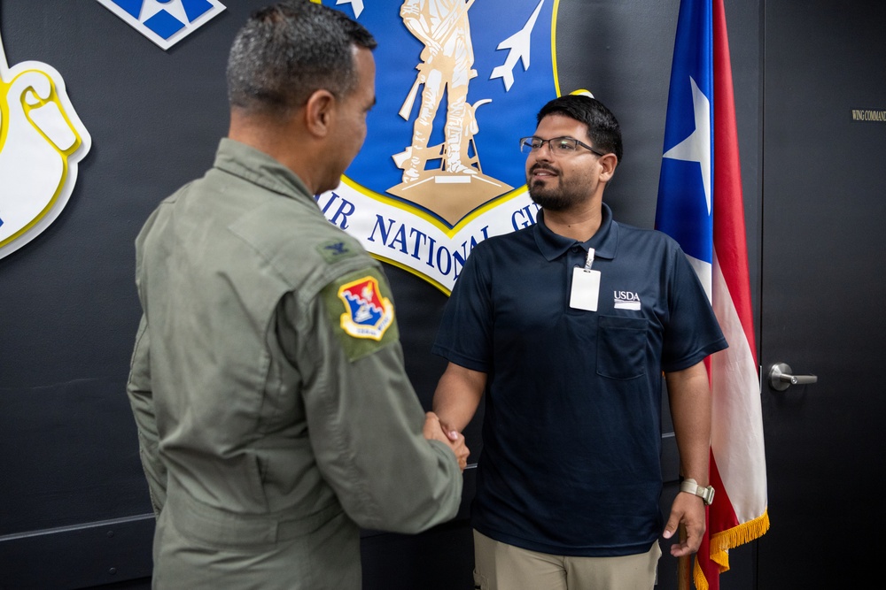 156th Wing Bird Hazard Working Group Meeting
