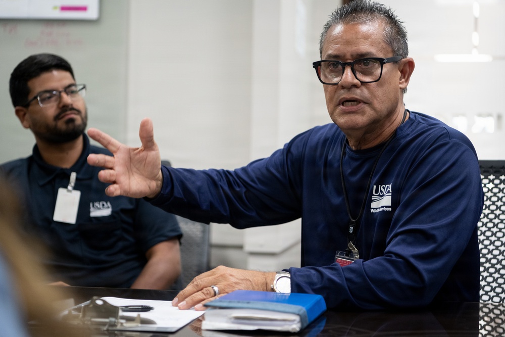 156th Wing Bird Hazard Working Group Meeting