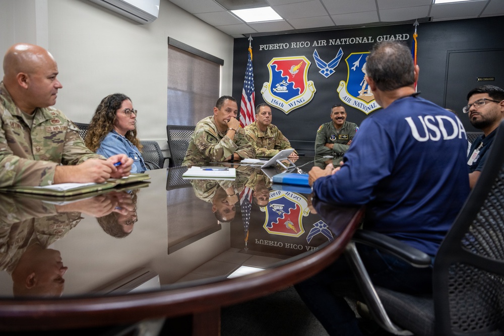 156th Wing Bird Hazard Working Group Meeting