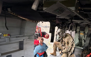 Montana Army National Guard Rescues Injured Hiker in Beartooth Mountains