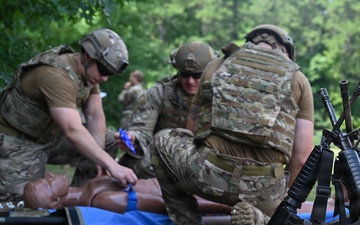 104th Fighter Wing boosts medical readiness through the Wing’s first dual tier Tactical Combat Casualty Care training